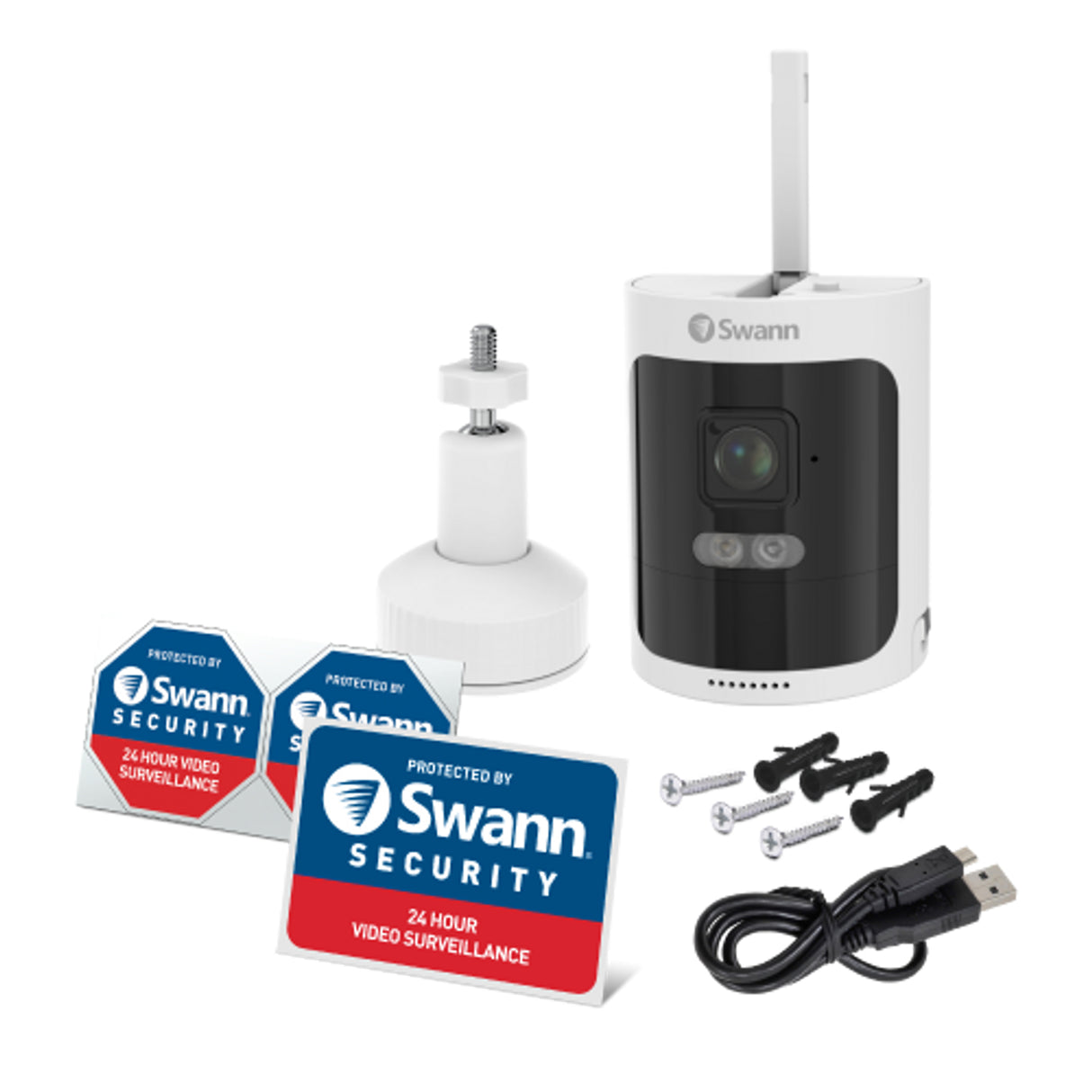 Swann SWNVW-600CMB IP security camera Indoor & outdoor 2560 x 1440 pixels Wall