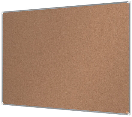 Nobo Premium Plus insert notice board Indoor Brown Aluminium