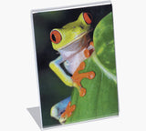 Exacompta 86058D sign holder/information stand accessory Sign holder/information stand brochure presenter