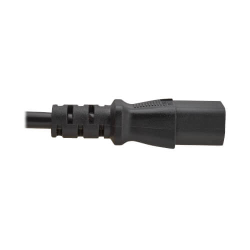 Eaton P004-02M-EU power cable Black 2 m IEC C13 IEC C14