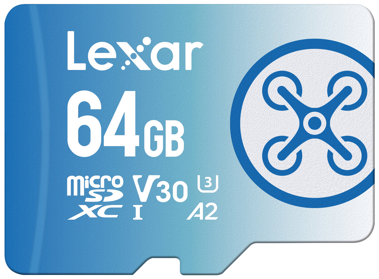 Lexar FLY microSDXC UHS-I card 64 GB Class 10