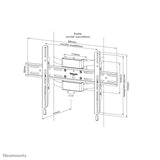 Neomounts TV pillar mount