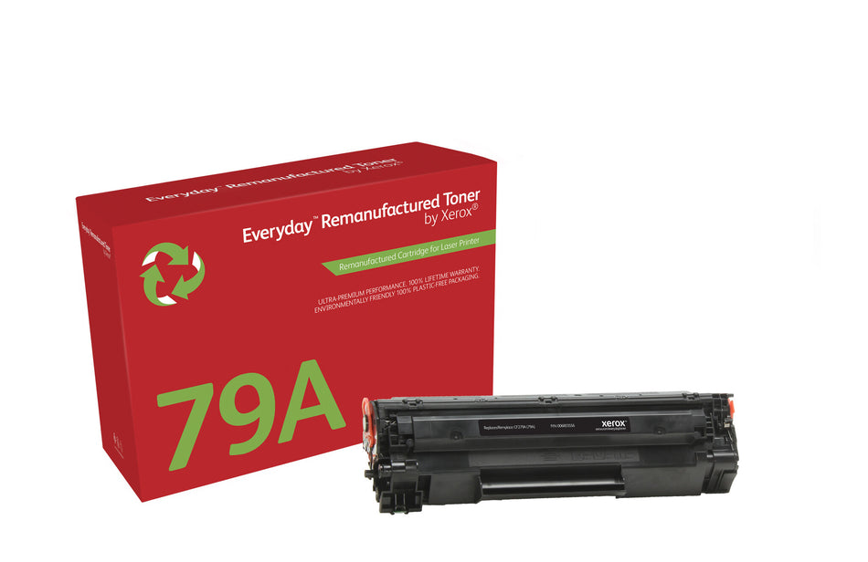 Everyday ™ Mono Remanufactured Toner by Xerox compatible with HP 79A (CF279A), Standard capacity