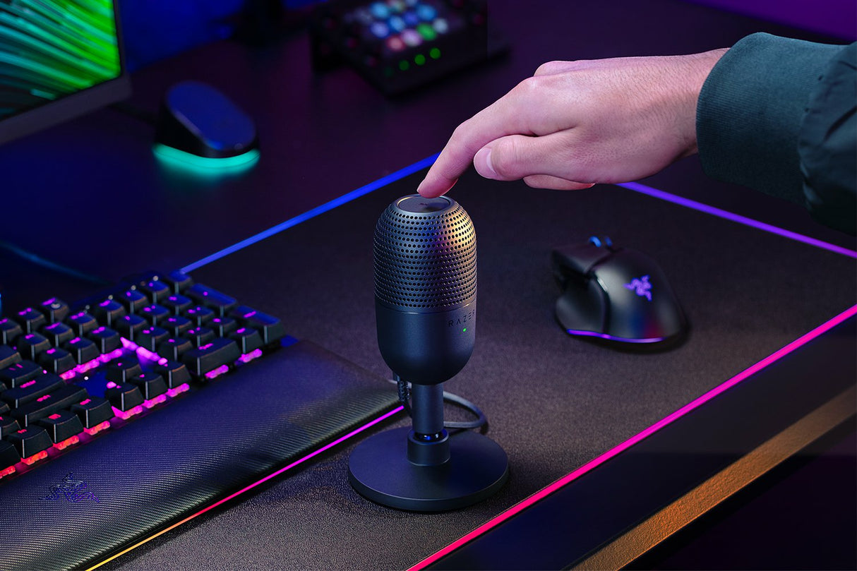 Razer Seiren V3 Mini Black Table microphone