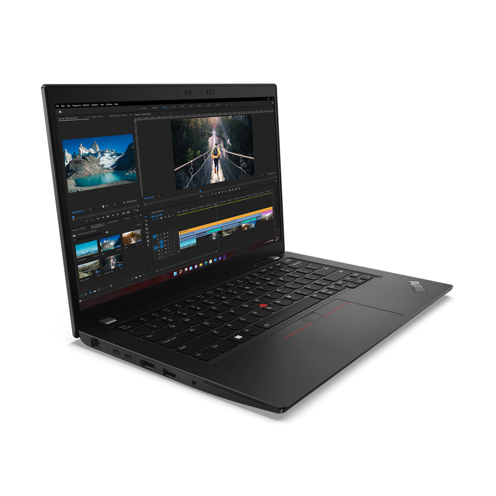 Lenovo ThinkPad L14 Intel® Core™ i5 i5-1335U Laptop 35.6 cm (14") Full HD 16 GB DDR4-SDRAM 256 GB SSD Wi-Fi 6 (802.11ax) Windows 11 Pro Black