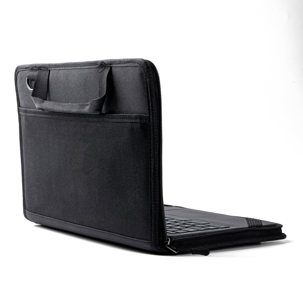 Techair TACWI009 Meet the ultimate 11-12” Chromebook case – it's like a work-in style superhero! Fasten it, protect with EVA panels, and ID it easily. Your Chromebook's new best friend!