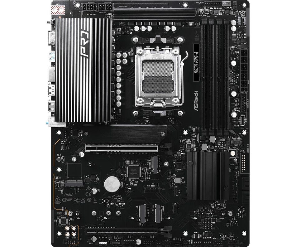 Asrock B850 Pro-A AMD B850 Socket AM5 ATX