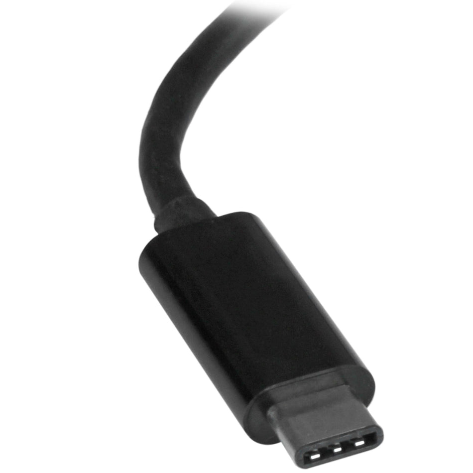 StarTech.com USB-C to Gigabit Ethernet Adapter - Black