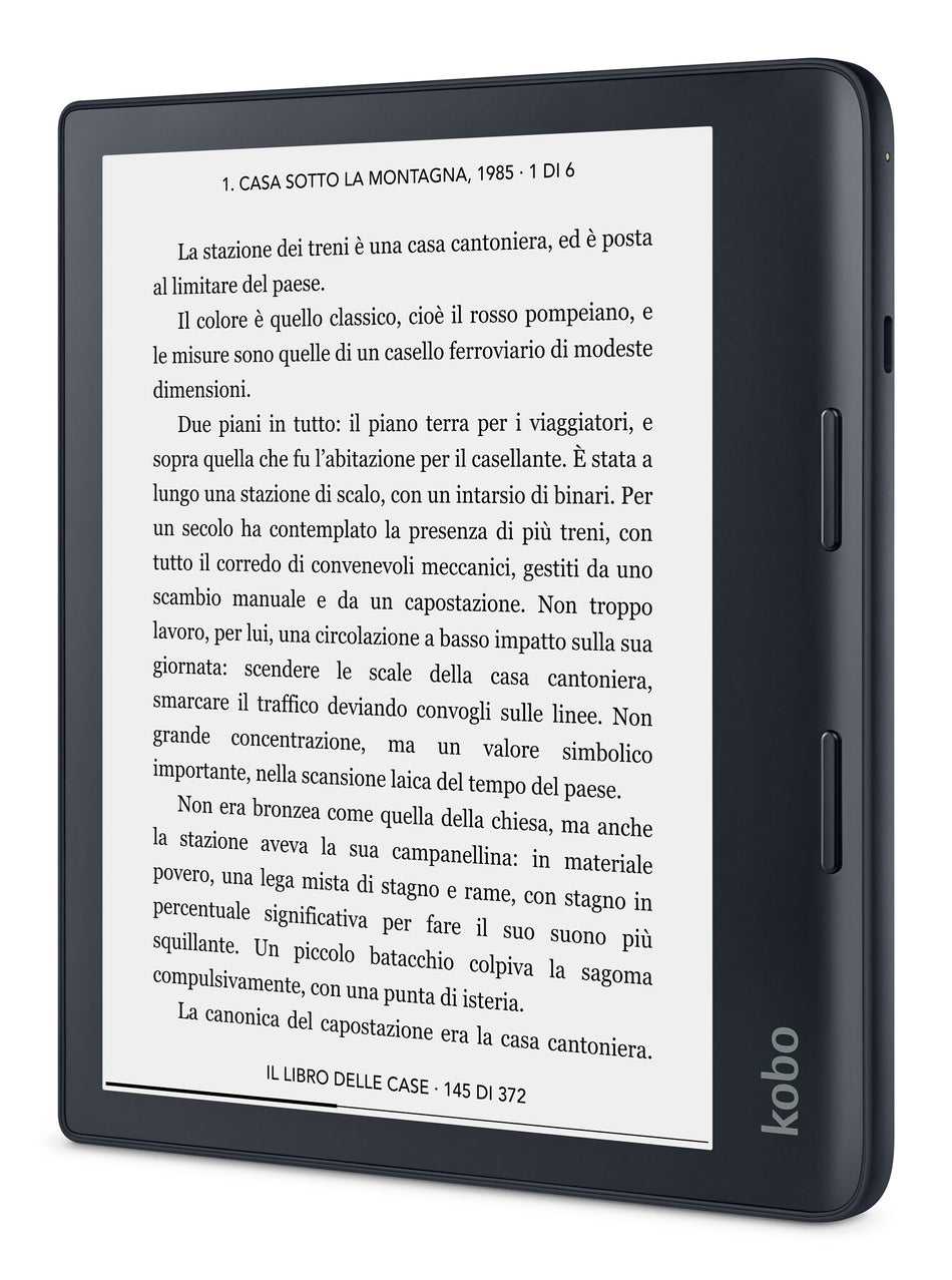 Rakuten Kobo Sage e-book reader Touchscreen 32 GB Wi-Fi Black