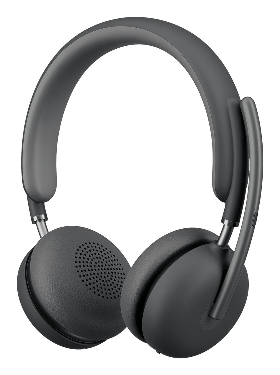 Logitech Zone Wireless 2 Headset Wired & Wireless Head-band Office/Call center USB Type-C Bluetooth Graphite