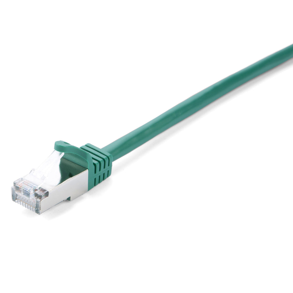 V7 CAT6 Ethernet Shielded STP 03M Green