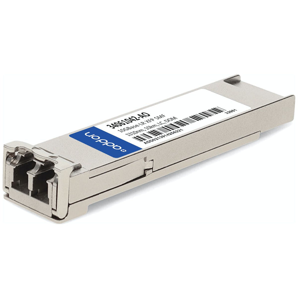 AddOn Networks 34061042-AO network transceiver module Fiber optic 10000 Mbit/s XFP 1310 nm