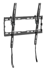 Manhattan TV & Monitor Mount, Wall, Tilt, 1 screen, Screen Sizes: 32-55", Black, VESA 200x200 to 400x400mm, Max 35kg, LFD, Lifetime Warranty