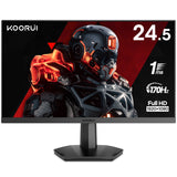 Koorui 25E3A computer monitor 62.2 cm (24.5") 1920 x 1080 pixels Full HD Black