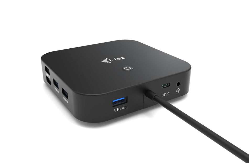 i-tec USB-C HDMI DP Docking Station with Power Delivery 100 W