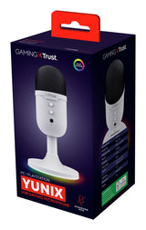 Trust GXT 234P Yunix White Table microphone