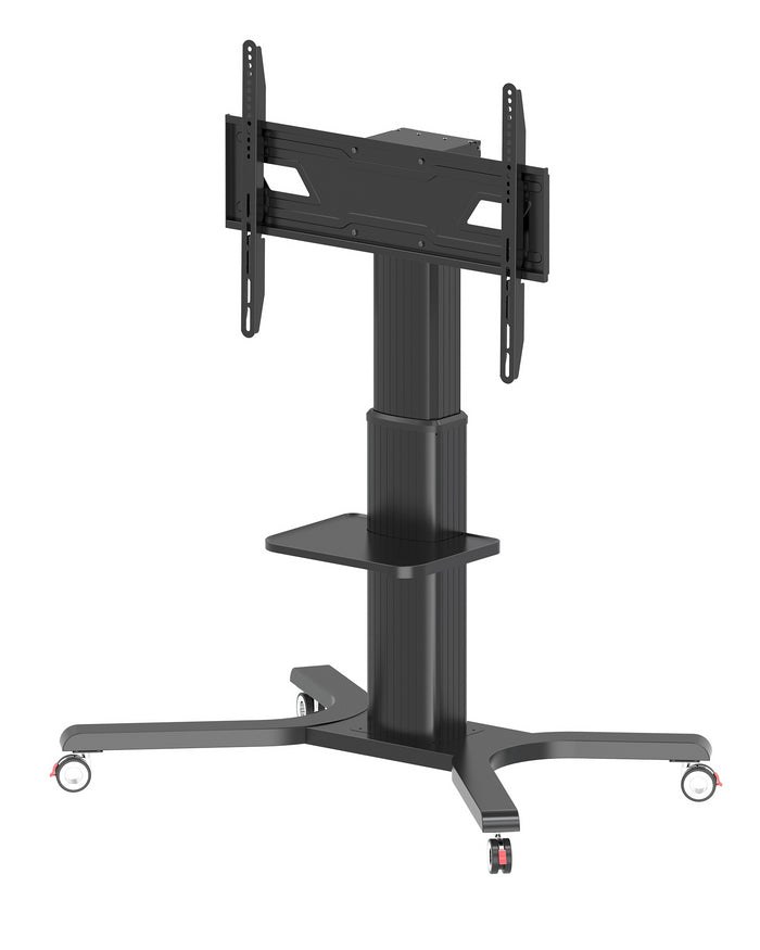 Peerless PR598-M monitor mount / stand 2.49 m (98") Black Floor