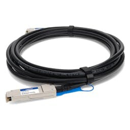 AddOn Networks AT-QSFP3CU-AO InfiniBand/fibre optic cable 3 m QSFP+ Black, Silver