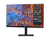 Samsung LS27B800PXP computer monitor 68.6 cm (27") 3840 x 2160 pixels 4K Ultra HD LED Black