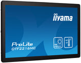 iiyama OTF2216MC-B1 Signage Display Digital signage flat panel 55.9 cm (22") LCD 1100 cd/m² Full HD Black Touchscreen