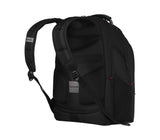 Wenger/SwissGear Ibex Ballistic Deluxe notebook case 43.2 cm (17") Backpack Black