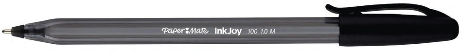 Papermate InkJoy 100 Black Stick ballpoint pen Medium 50 pc(s)