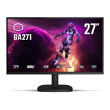 Cooler Master Gaming GA271 computer monitor 68.6 cm (27") 2560 x 1440 pixels Wide Quad HD LCD Black