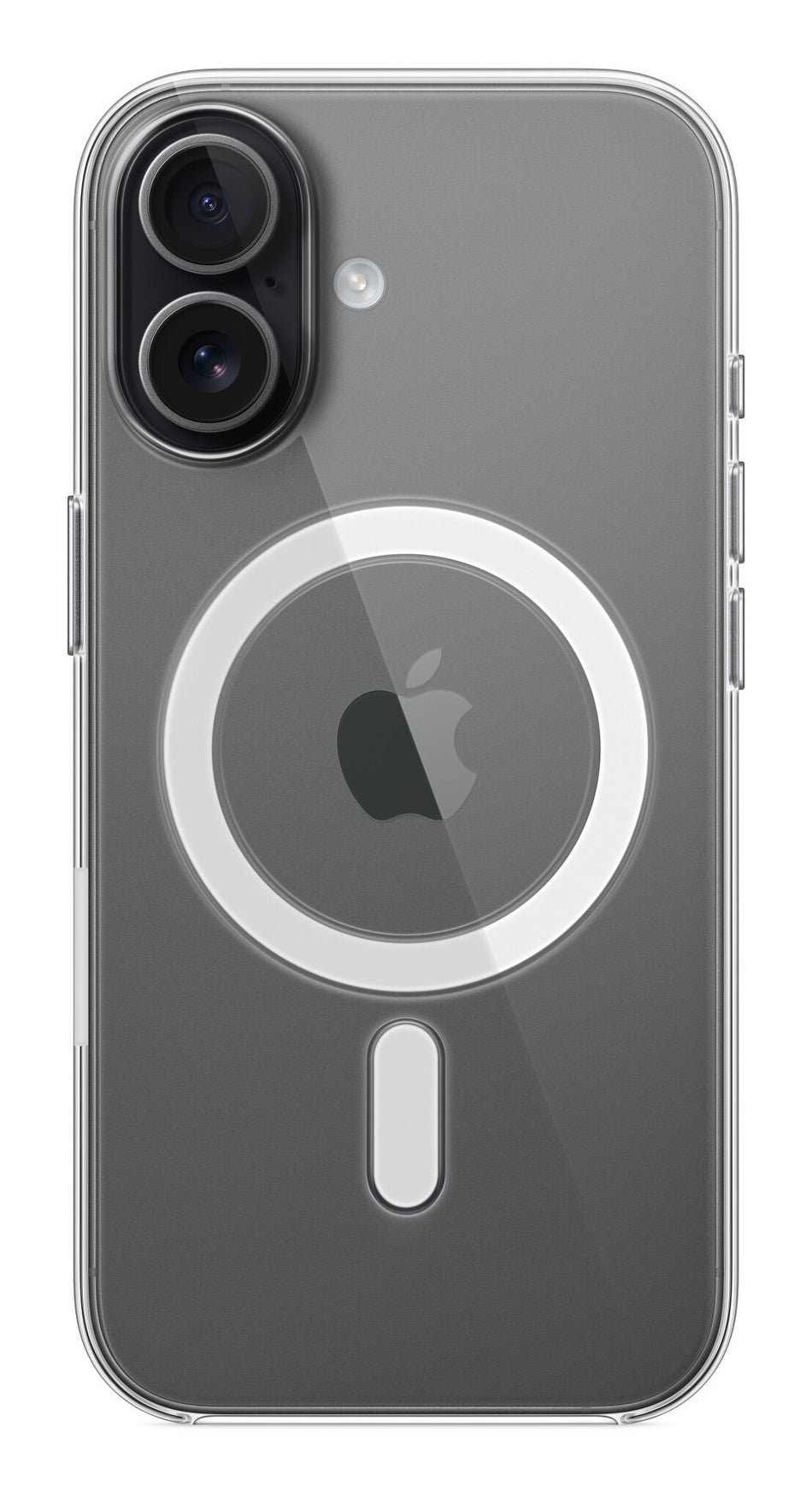 Apple iPhone 17 Clear Case with MagSafe