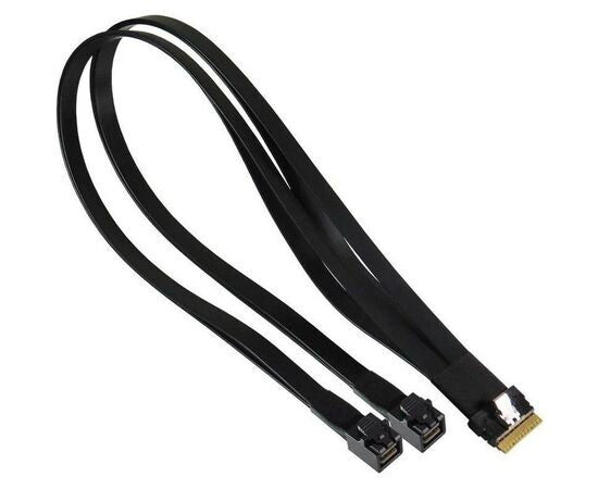 Supermicro CBL-SAST-1264F-100 Serial Attached SCSI (SAS) cable 0.64 m Black