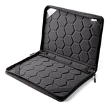 Techair TACWI009 Meet the ultimate 11-12” Chromebook case – it's like a work-in style superhero! Fasten it, protect with EVA panels, and ID it easily. Your Chromebook's new best friend!