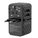 Verbatim UTA-06 100W GaN III Universal Travel Adapter with 2 x USB-C PD & QC 4+ & 2 x USB-A QC 3.0 ports