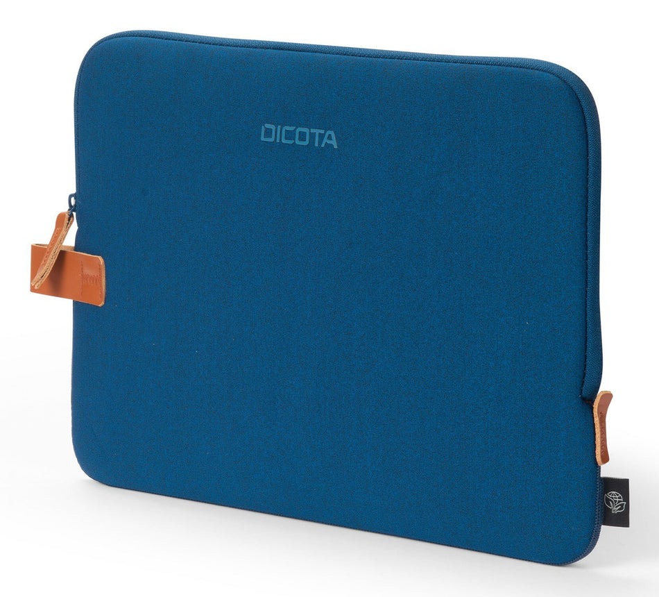 DICOTA D32153-RPET laptop case 33 cm (13") Pouch case Navy