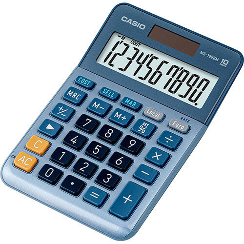 Casio MS-100EM calculator Desktop Display Multicolour