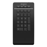 3Dconnexion Numpad Pro numeric keypad Bluetooth/USB/RF Wireless Black