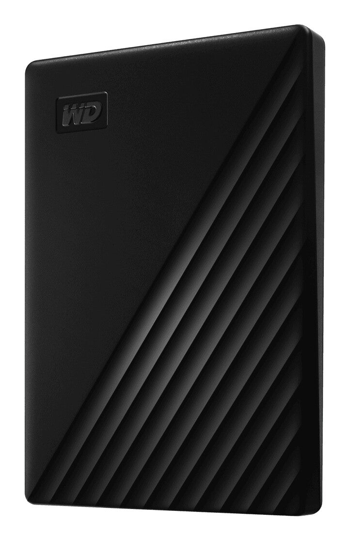 Western Digital My Passport external hard drive 1 TB 2.5" 3.2 Gen 1 (3.1 Gen 1) Black