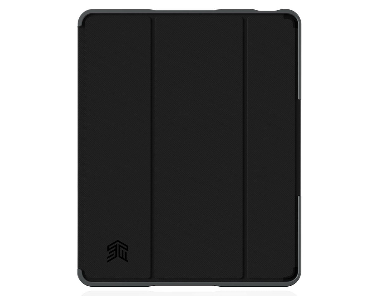 STM Dux Plus 33 cm (13") Folio Black, Transparent