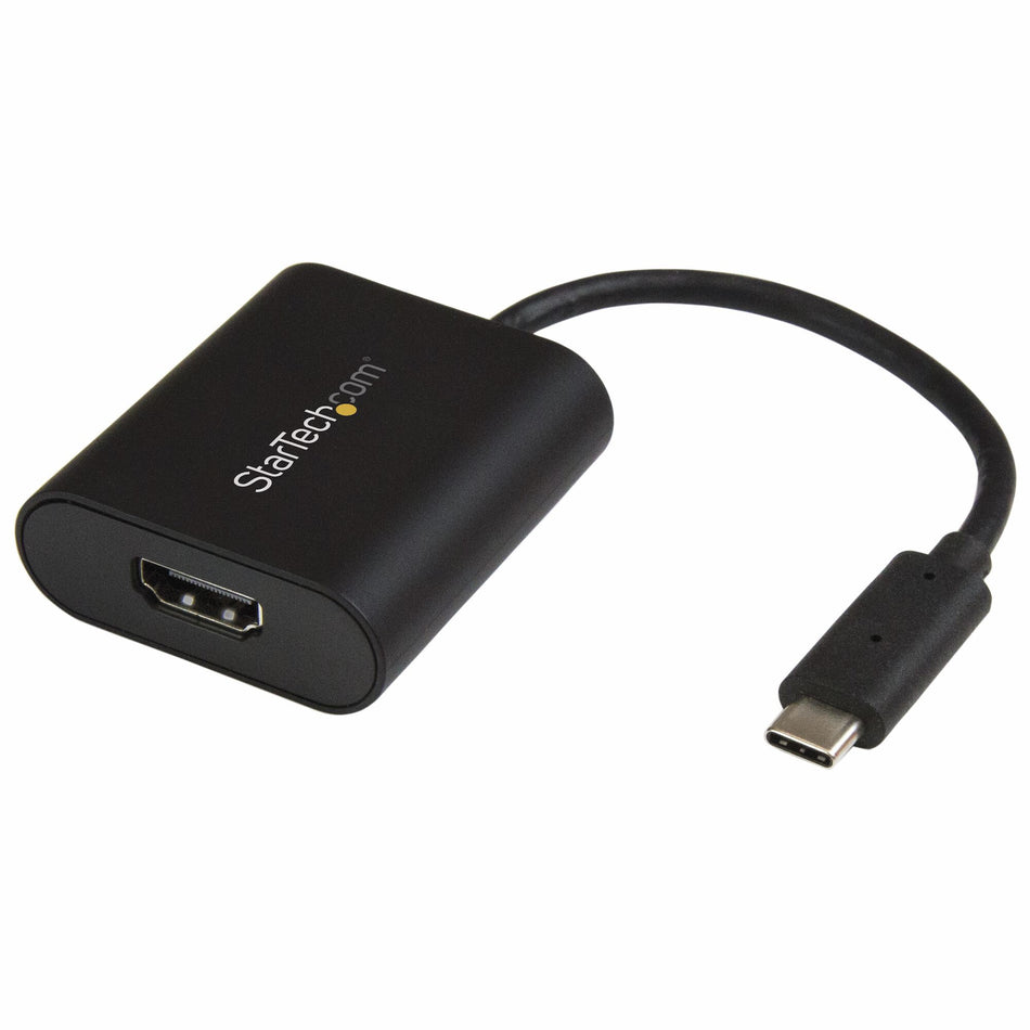 StarTech.com USB-C to HDMI Adapter - with Presentation Mode Switch - 4K 60Hz