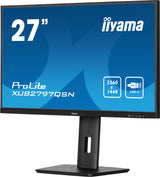 iiyama ProLite XUB2797QSN-B1 computer monitor 68.6 cm (27") 2560 x 1440 pixels Wide Quad HD LED Black