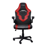 Trust GXT 703 Riye PC gaming chair Upholstered seat Black, Red