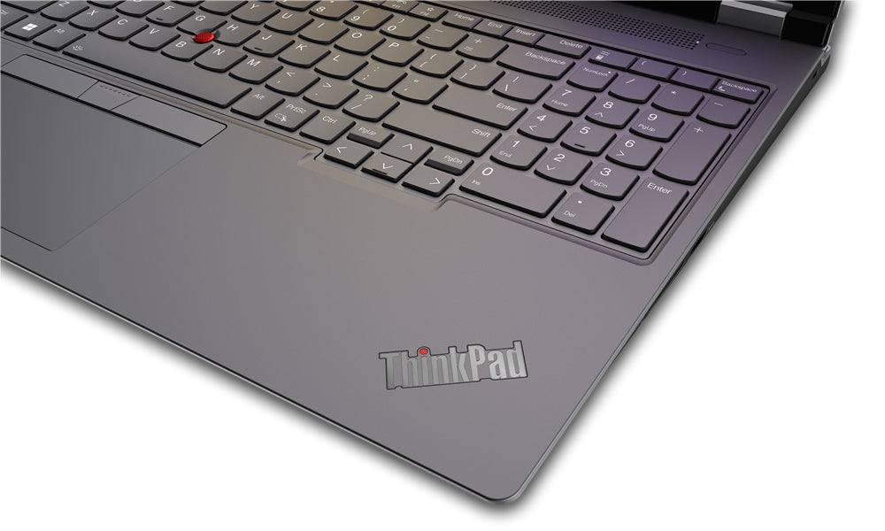 Lenovo ThinkPad P16 Gen 2 Intel® Core™ i9 i9-13980HX Mobile workstation 40.6 cm (16") WQXGA 32 GB DDR5-SDRAM 1 TB SSD NVIDIA RTX 3500 Ada Wi-Fi 6E (802.11ax) Windows 11 Pro Black