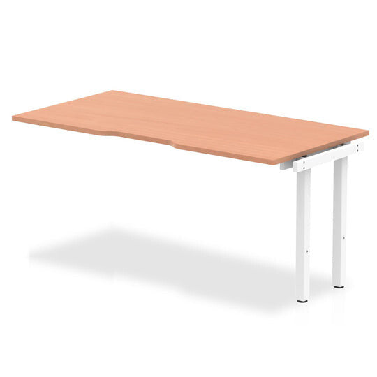 Dynamic Evolve Plus Single Row Extension Desk