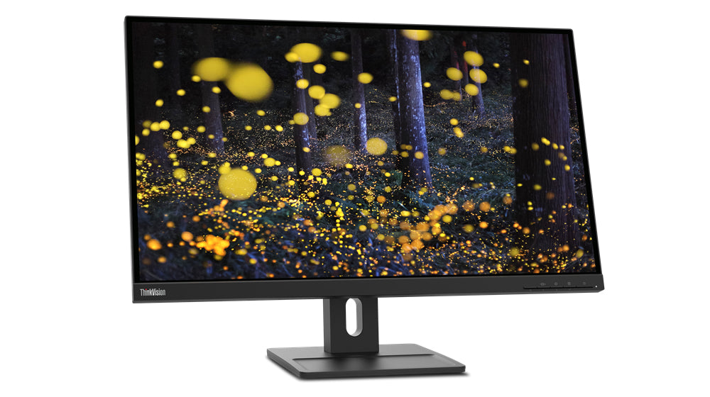 Lenovo ThinkVision E27q-20 LED display 68.6 cm (27") 2560 x 1440 pixels Quad HD Black