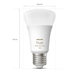 Philips 929002468819 smart lighting Smart bulb Bluetooth/Zigbee White 9 W