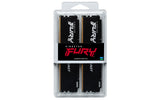 Kingston Technology FURY Beast 64GB 5200MT/s DDR5 CL40 DIMM (Kit of 2) Black