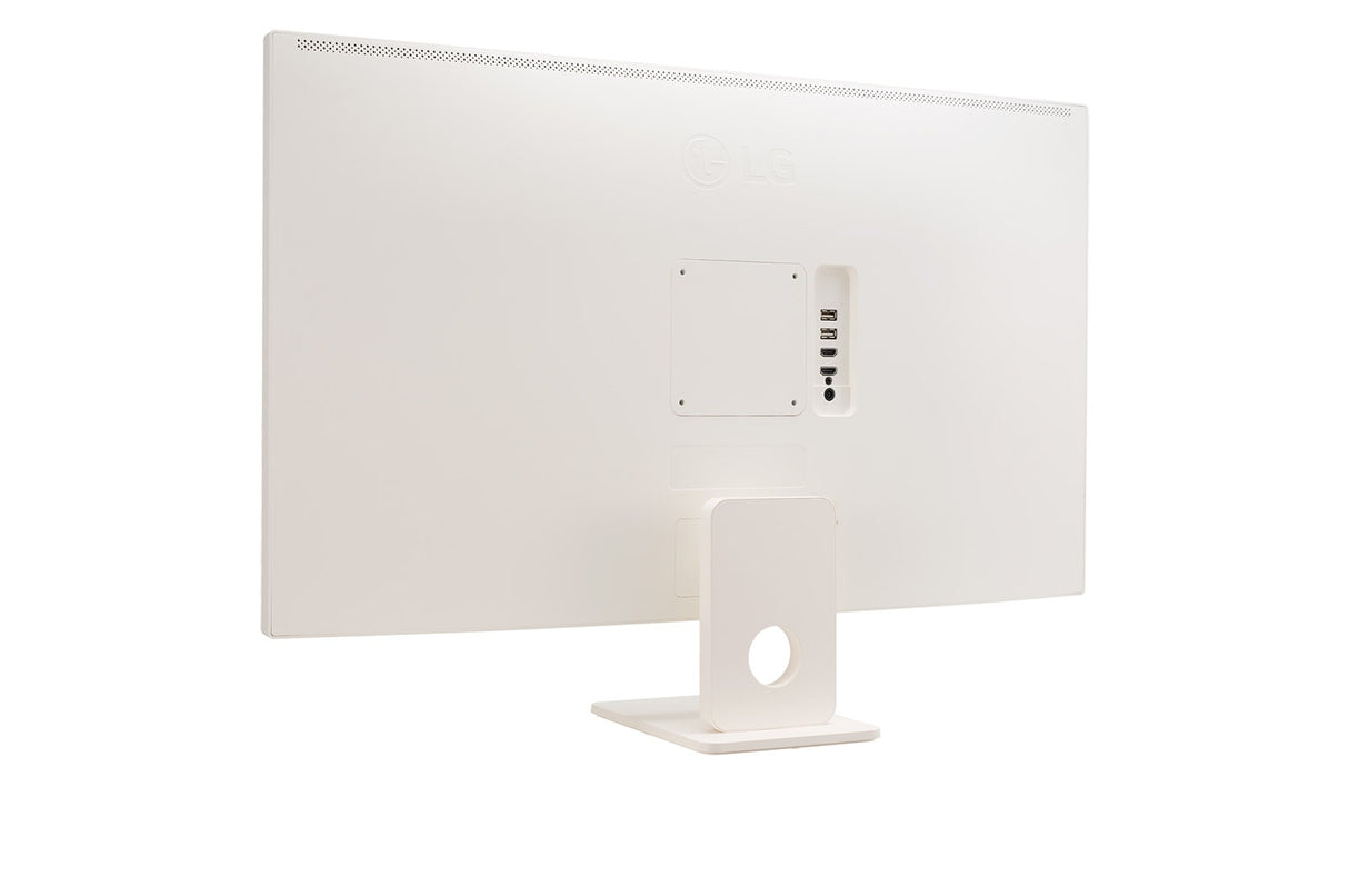 LG 32SR50F-W computer monitor 80 cm (31.5") 1920 x 1080 pixels Full HD LCD White