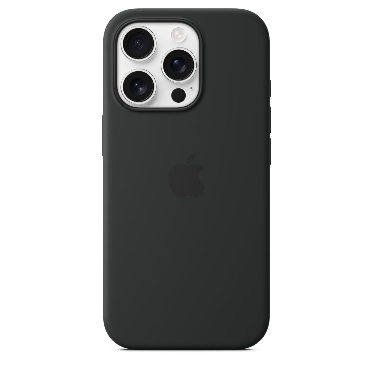 Apple iPhone 16 Pro Silicone Case with MagSafe - Black