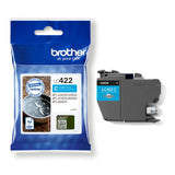 Brother LC-422C Ink cartridge cyan, 550 pages for Brother MFC-J 5340