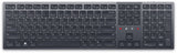 DELL KB900 keyboard Office RF Wireless + Bluetooth QWERTY UK English Graphite