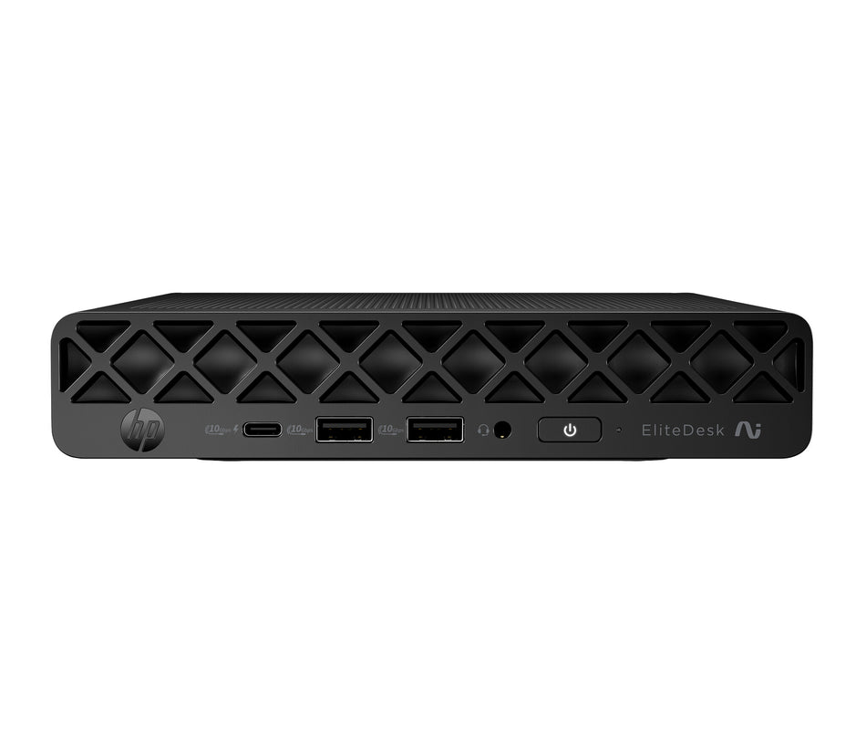 HP EliteDesk 8 Mini G1a AI Copilot+ PC AMD Ryzen Al 7 350 32 GB DDR5-SDRAM 1 TB SSD Windows 11 Pro Mini PC AI PC Black