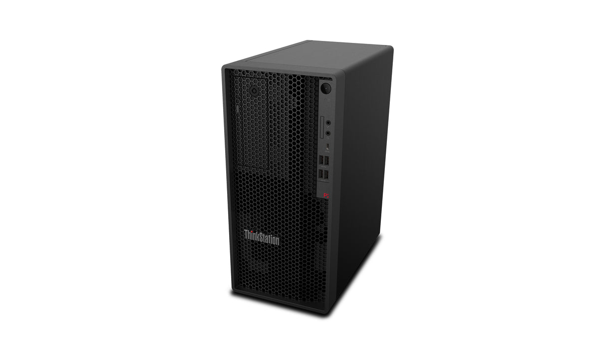 Lenovo ThinkStation P2 Tower Intel® Core™ i7 i7-14700 32 GB DDR5-SDRAM 1 TB SSD NVIDIA GeForce RTX 4070 Windows 11 Pro Workstation Black